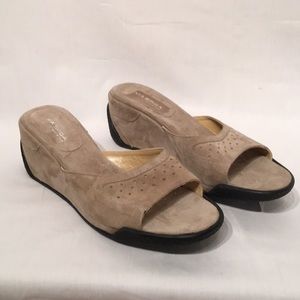 Via Spiga Wedge Shoes Size 10M